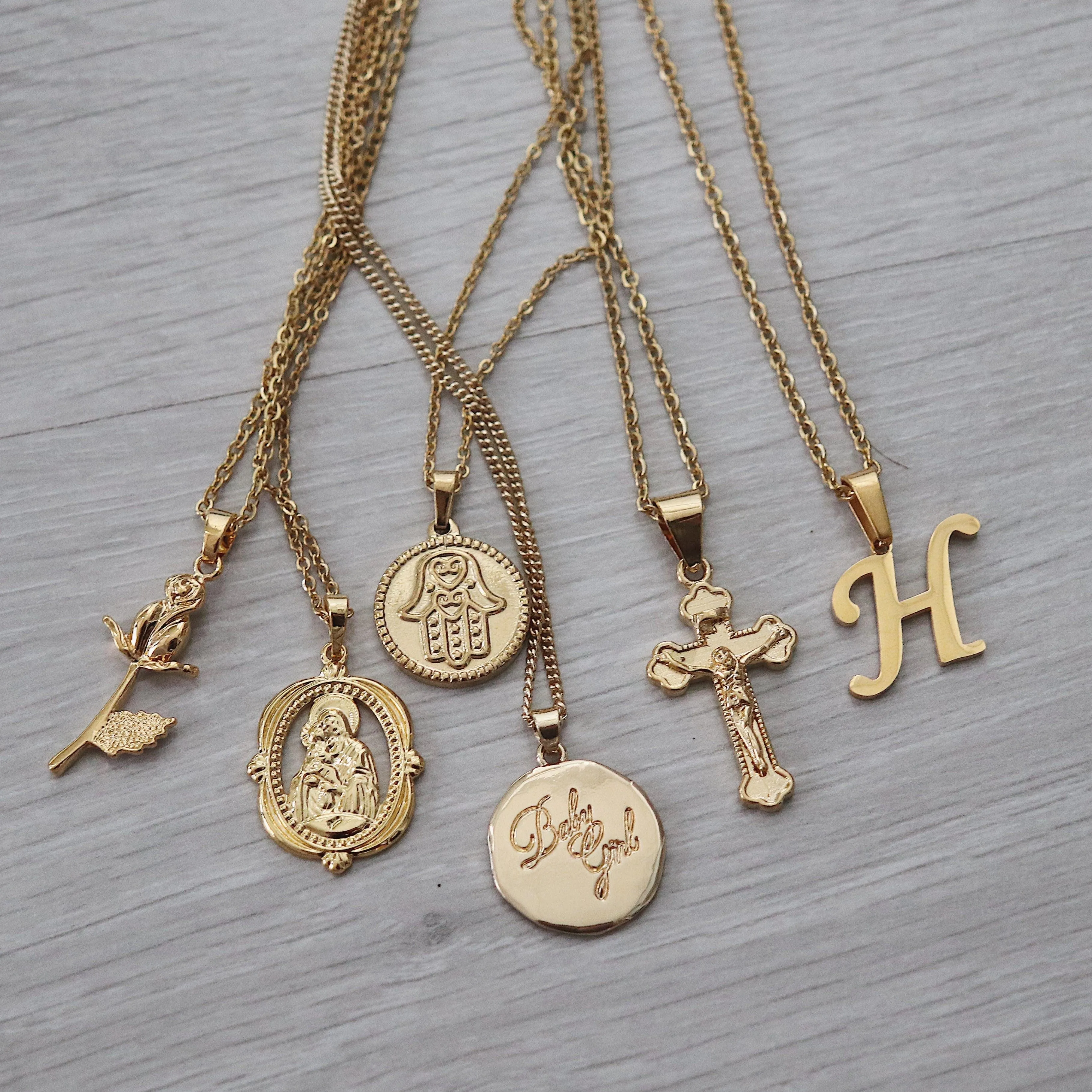 Timeless Initial Necklace