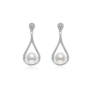 Top Grade Freshwater Pearl Earrings WE00726