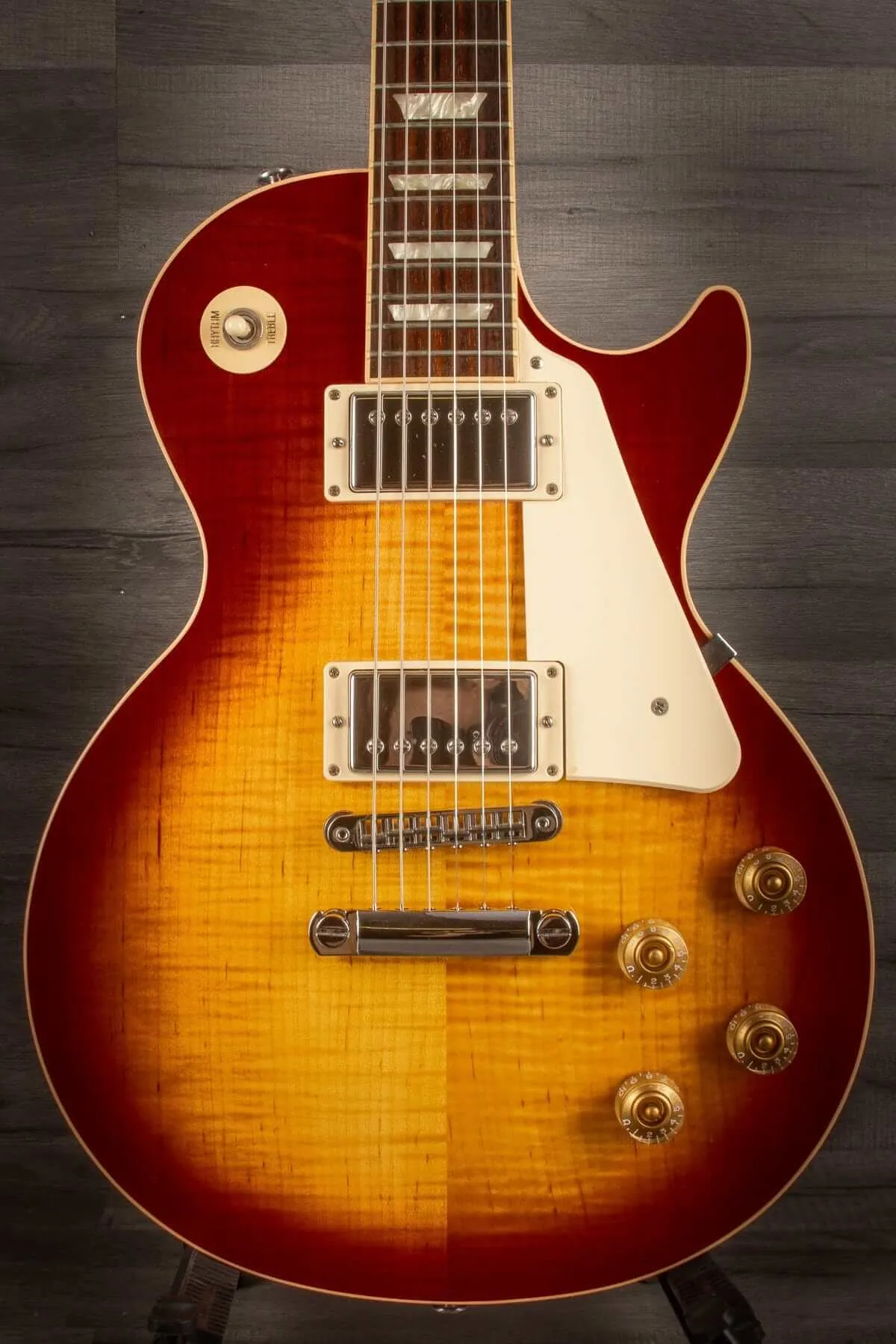 USED - 2016 Gibson Les Paul Traditional Heritage Cherry Burst