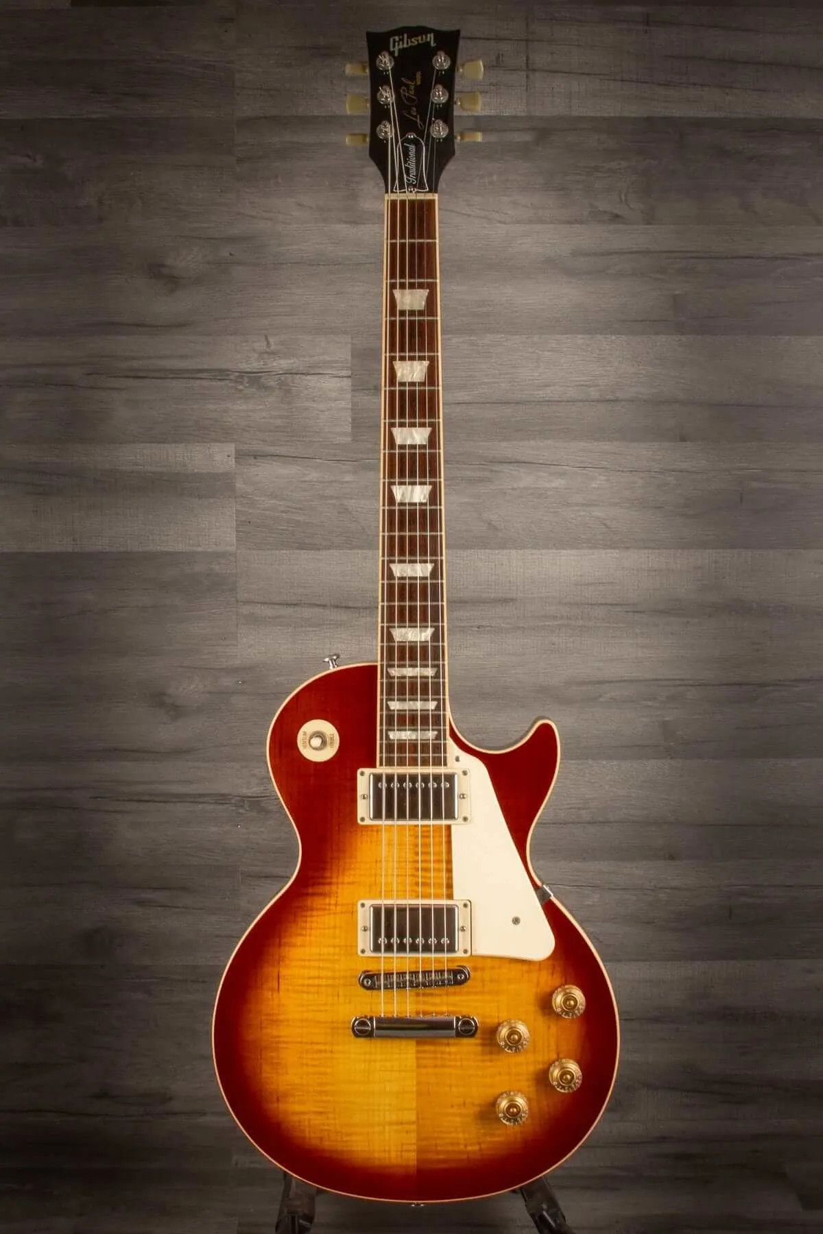 USED - 2016 Gibson Les Paul Traditional Heritage Cherry Burst