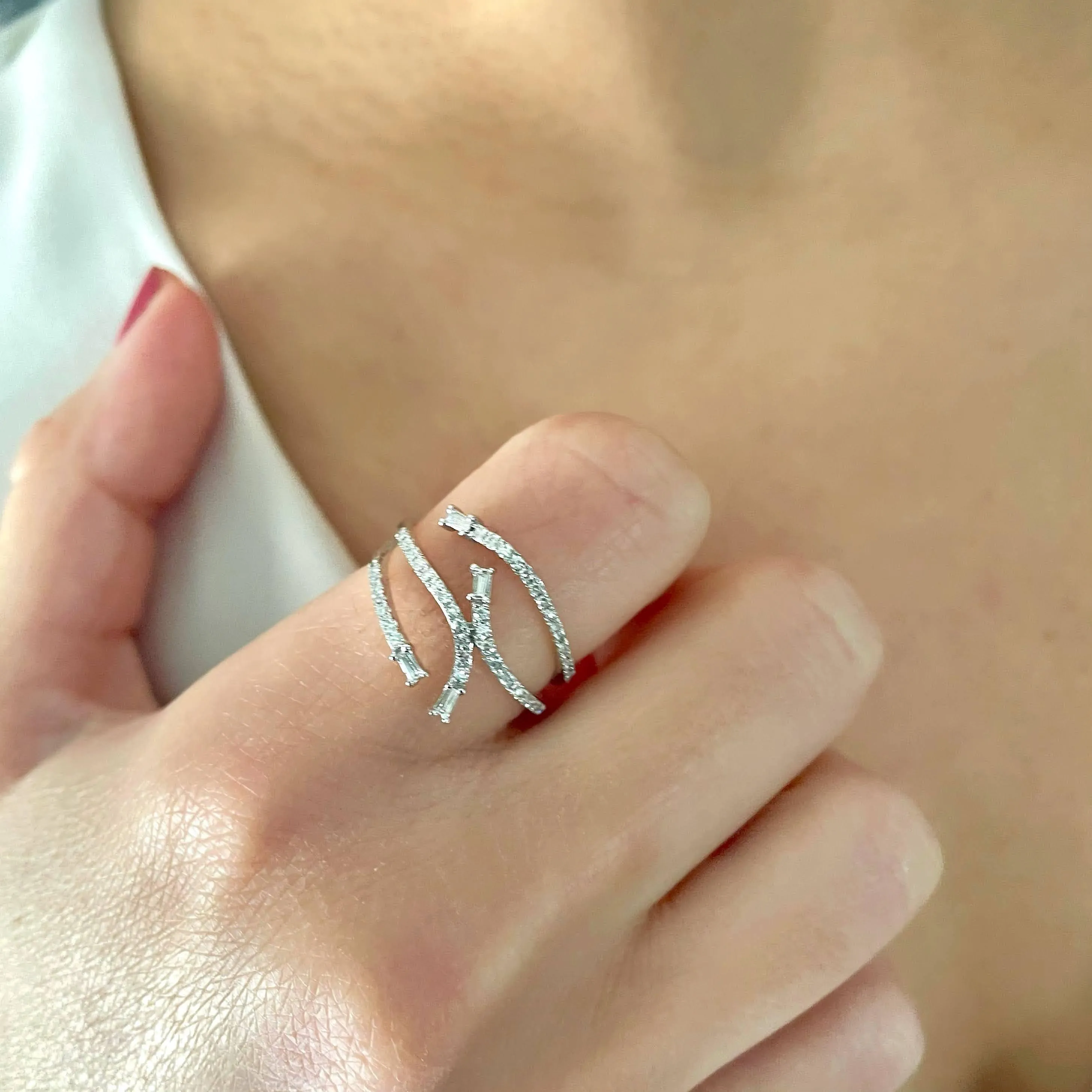 Versatile Diamond Ring