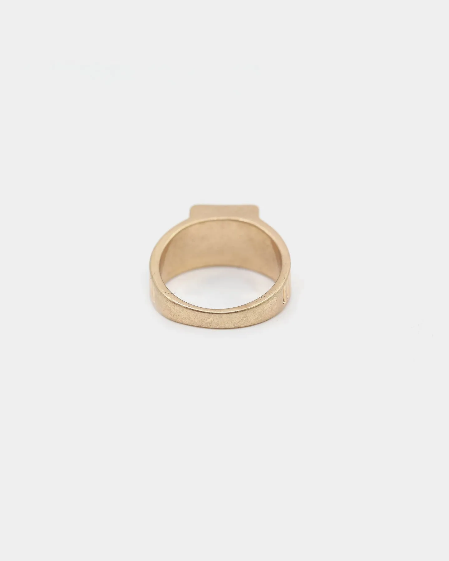 Wild for the Weekend Shining Crystal Ring Gold