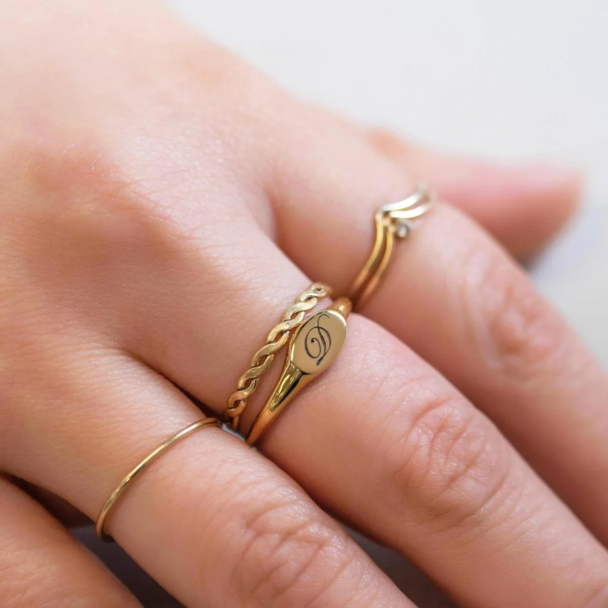 Woven Ring