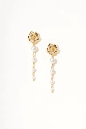 Zahra Muti Pearl Drop Earrings